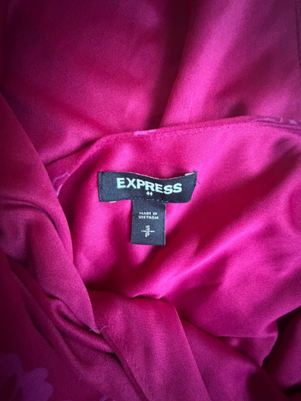 Express floral jumpsuit - Picture 2 of 2